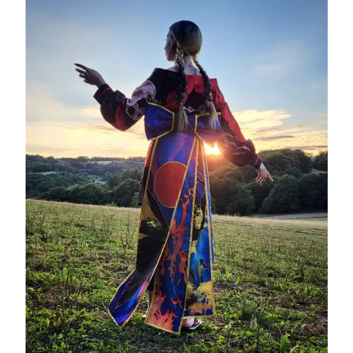 Ran Haitani Vol.19 Cosplay Costume - Tokyo Anime Japanese Kimono for Halloween-Astricos