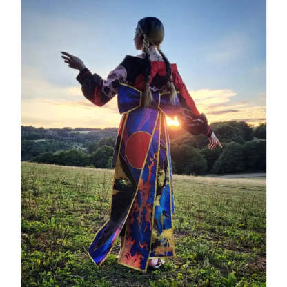 Ran Haitani Vol.19 Cosplay Costume - Tokyo Anime Japanese Kimono for Halloween-Astricos