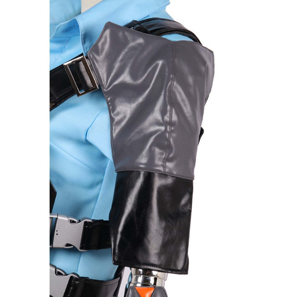 Valorant Brimstone Cosplay Costume Set - Top, Vest, Pants, Hat for Men | Halloween & Carnival Party-Astricos