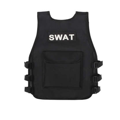 Kids Military Airsoft Vest - Camouflage Tactical Cosplay Costume for Outdoor Adventures-Astricos