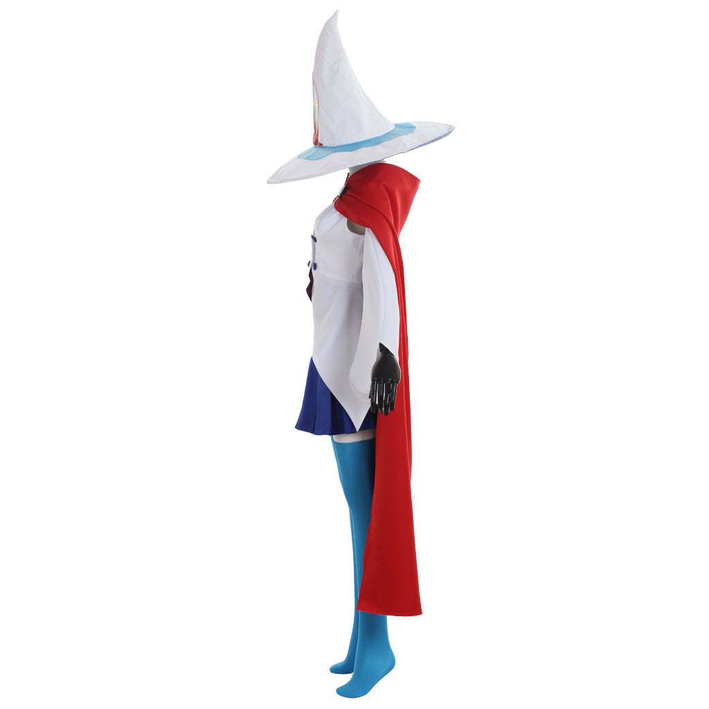 Little Witch Academia Lotte Jansson Cosplay Costume - Authentic Anime Outfit-Astricos
