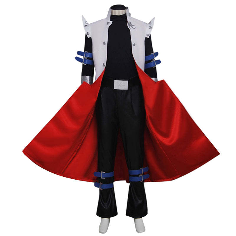 Yu-Gi-Oh! GX Seto Kaiba Cosplay Costume - Official Anime Outfit | Astricos-Astricos