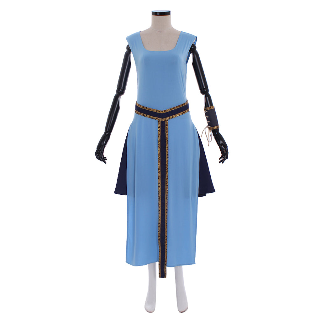 Medieval Victorian Dress Renaissance - Custom Made Halloween Carnival Party Adult Cosplay Gown-Astricos