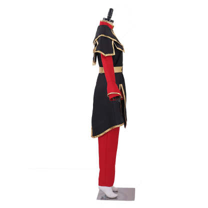 Elite Fire Nation Princess Azula Cosplay Costume – Avatar: The Last Airbender Outfit-Astricos