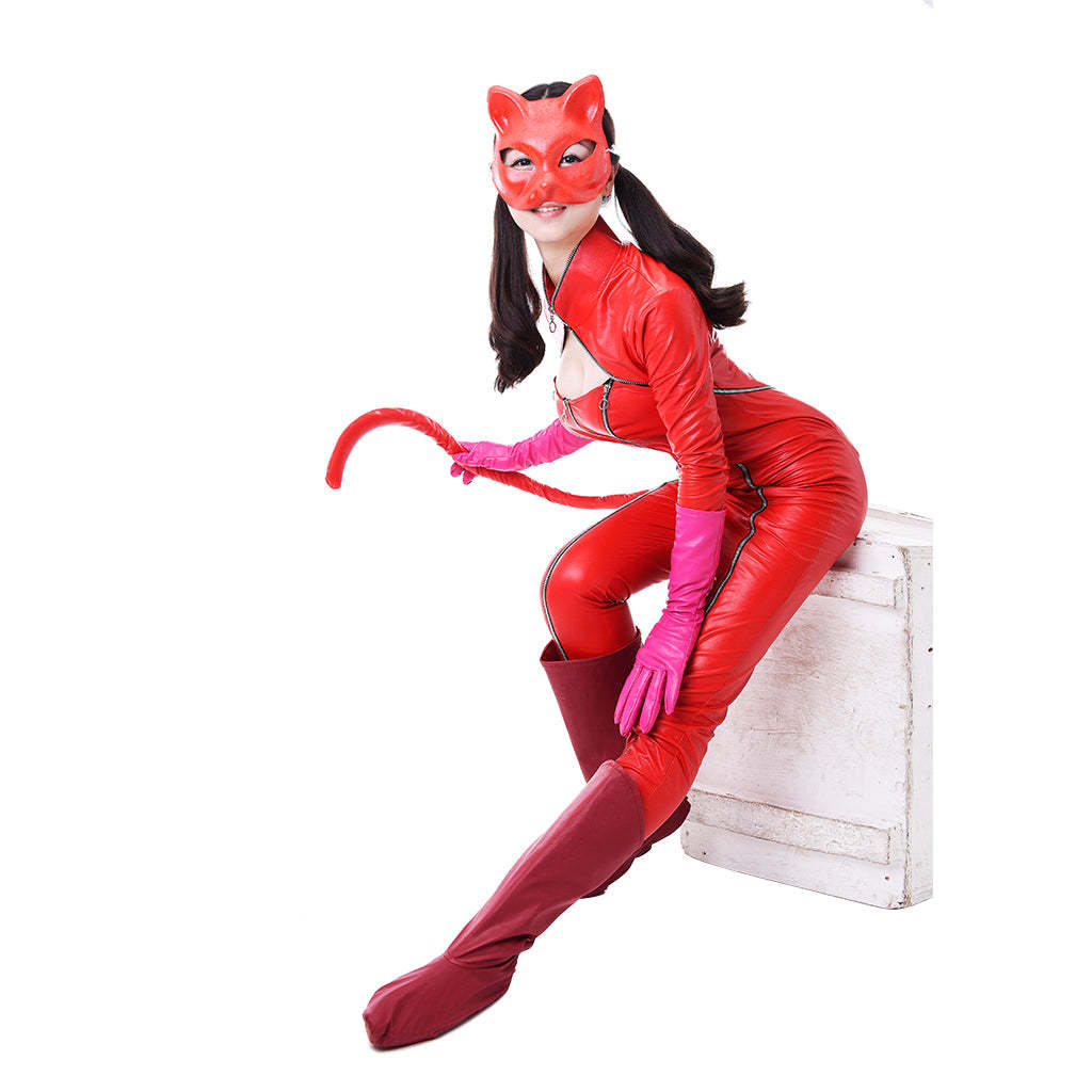 Authentic Persona 5 Ann Takamaki Panther Cosplay Costume - Astricos-Astricos