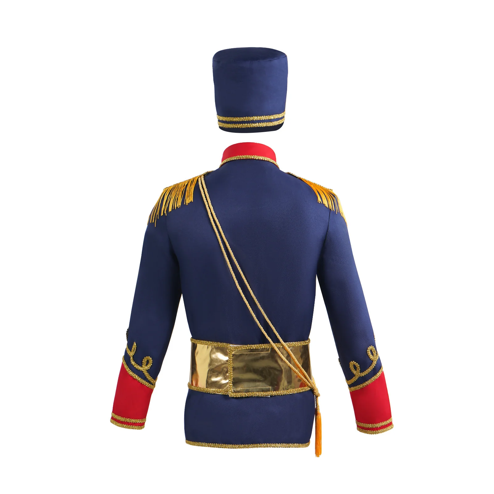 European Marshal Court Jacket with Hat, Custom‑Made for Medieval & Halloween Events
