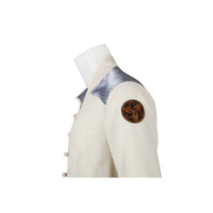 Mortal Kombat 1 Raiden Cosplay Costume Full Set - Thunder God Battle Uniform for Halloween & Cosplay Events-Astricos