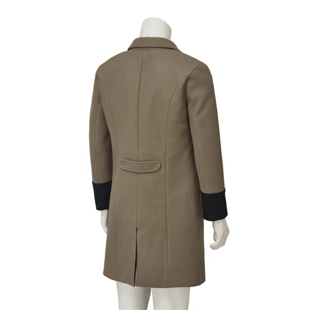 Nosferatu Count Orlok Vampire Cosplay Costume Long Jacket for Men - Halloween Party-Astricos