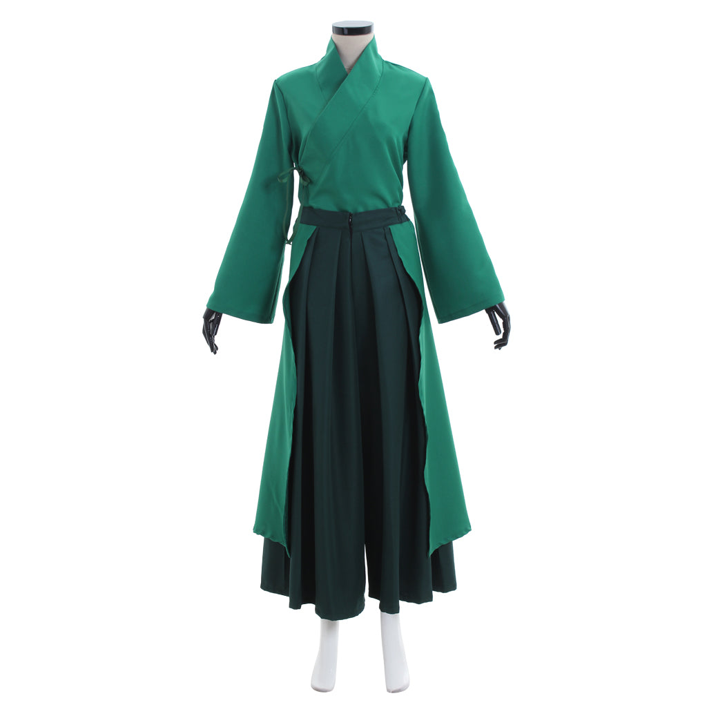 Authentic Kyoshi Warrior Cosplay Costume - Avatar: The Last Airbender-Astricos