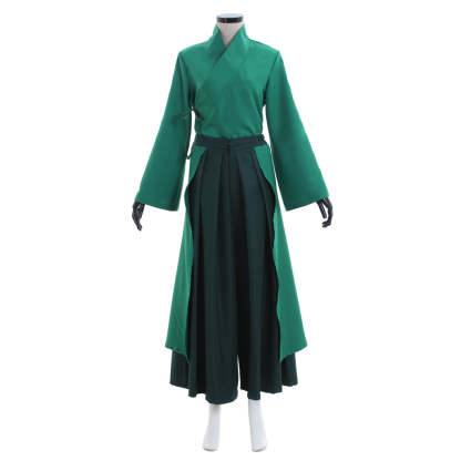 Authentic Kyoshi Warrior Cosplay Costume - Avatar: The Last Airbender-Astricos