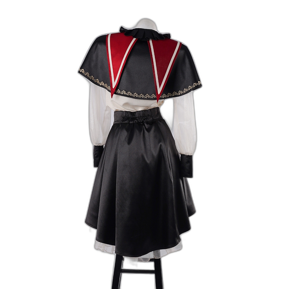 BanGDream Ave Mujica Wakaba Mutsumi Cosplay Costume - Anime Character Outfit for Stage Performance-Astricos