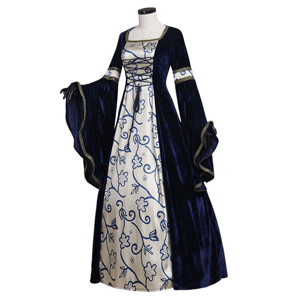18th Century Renaissance Victorian Dress - Royal Elegance Cosplay Costume-Astricos