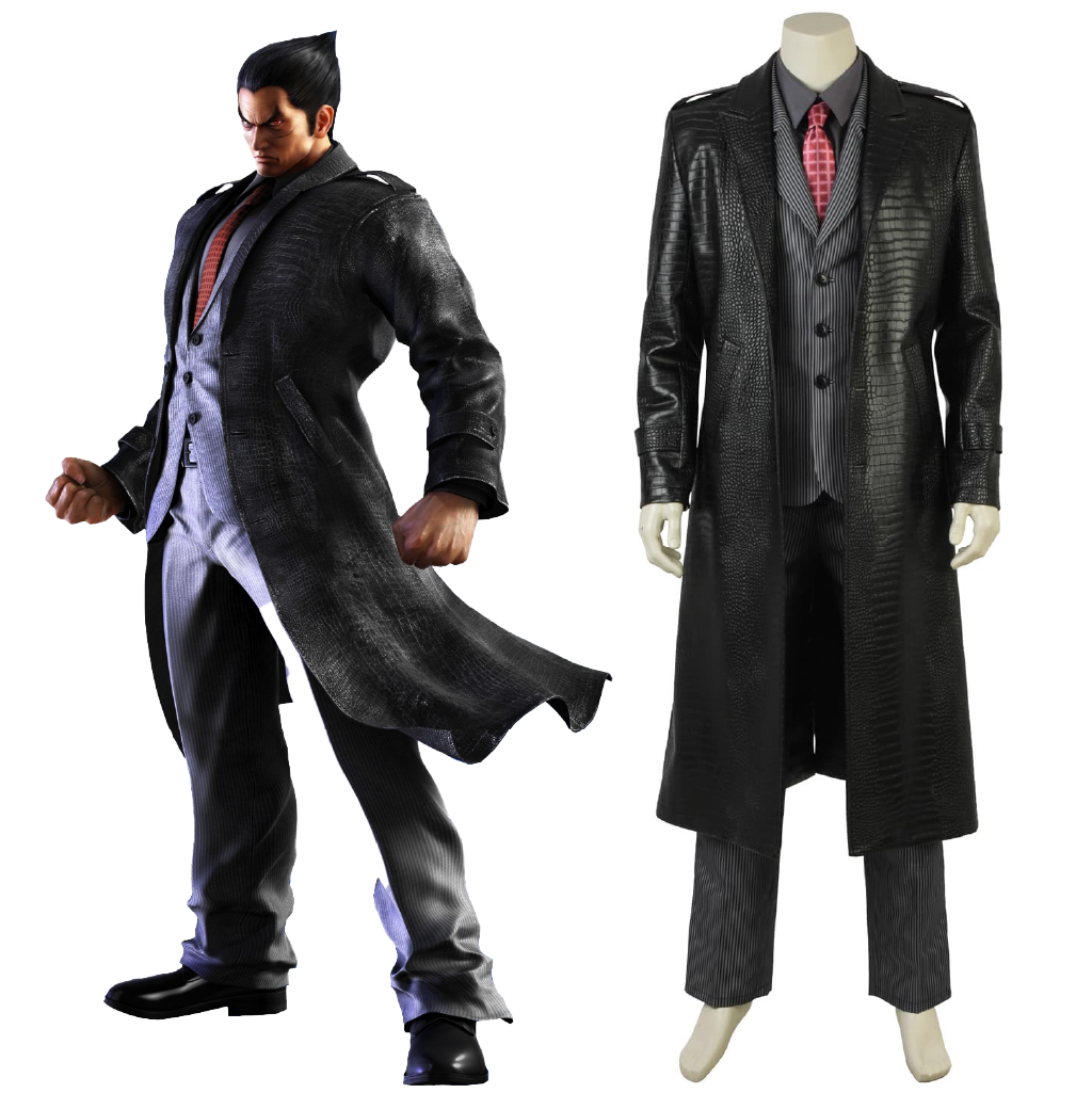 Premium Tekken Kazuya Mishima Cosplay Costume for Fans | Astricos-Astricos