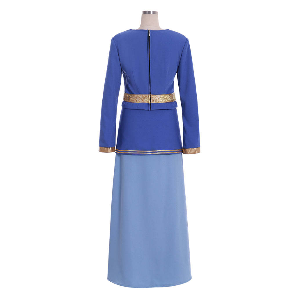 Kingdom Hearts Invi Cosplay Costume - Authentic Game-Inspired Dress for Fans-Astricos