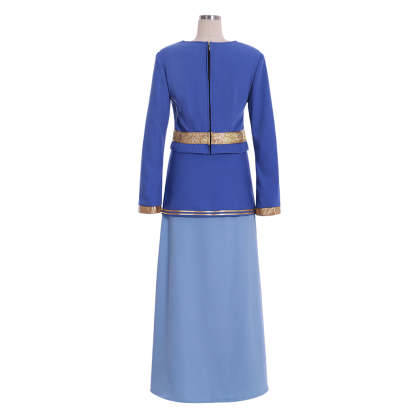 Kingdom Hearts Invi Cosplay Costume - Authentic Game-Inspired Dress for Fans-Astricos