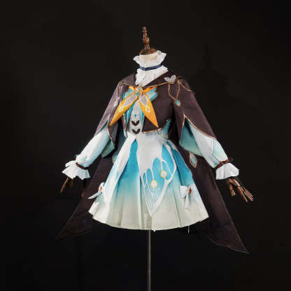 Honkai Star Rail Light Bell Cosplay Costume Set - Women’s Halloween & Cosplay Outfit with Wig & Accessories-Astricos