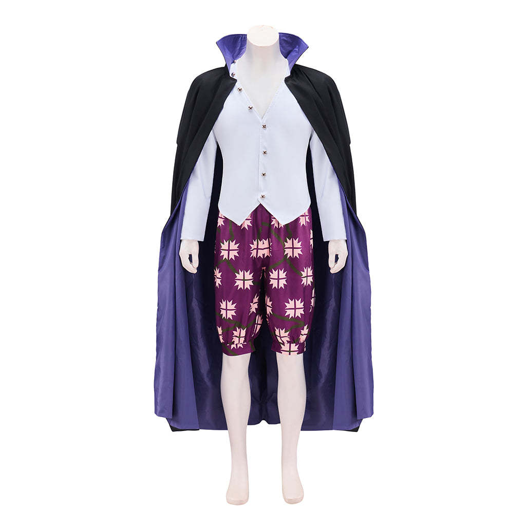 Shanks One Piece Anime Cosplay Costume - Role Play Uniform for Men-Astricos
