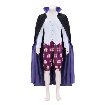 Shanks One Piece Anime Cosplay Costume - Role Play Uniform for Men-Astricos