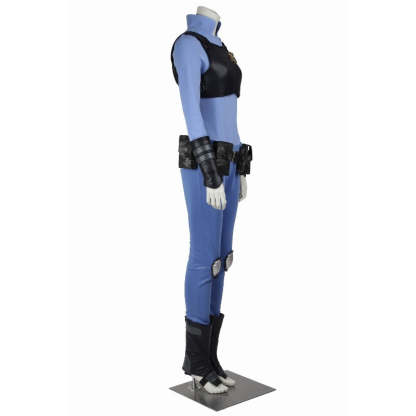 Judy Hopps Black Dress Cosplay Costume - Perfect for Halloween & Carnival-Astricos