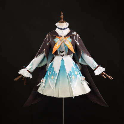 Honkai Star Rail Light Bell Cosplay Costume Set - Women’s Halloween & Cosplay Outfit with Wig & Accessories-Astricos