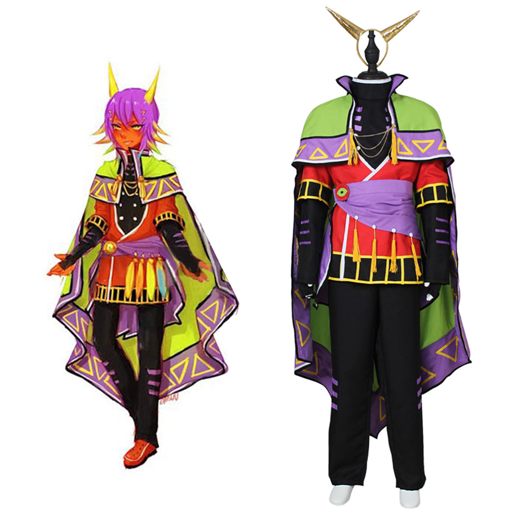 Custom-Made The Legend of Zelda: Majora’s Mask Cosplay Costume | Astricos-Astricos