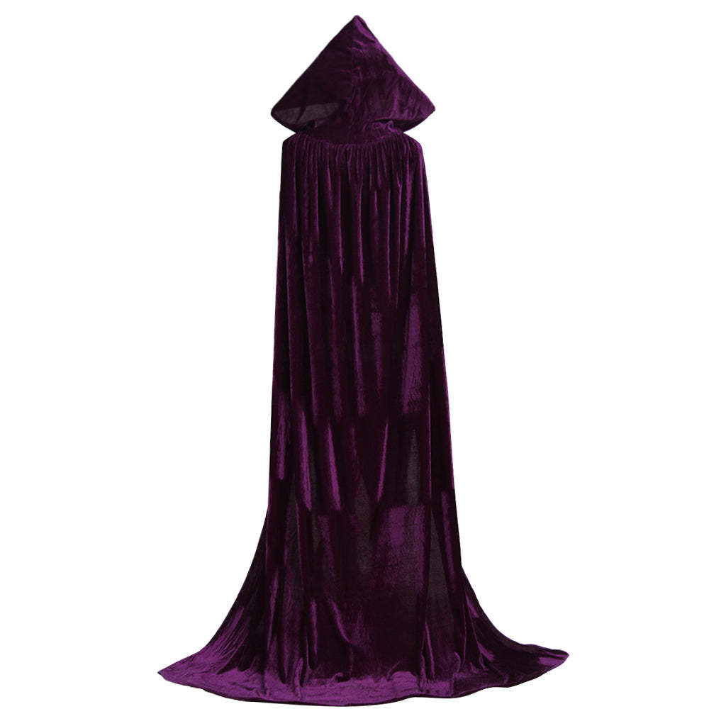 Vampire Cape Medieval Hooded Robe - Premium Cosplay Costume for Gothic & Fantasy Events-Astricos