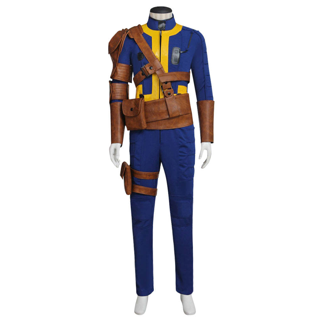 Sole Survivor 111 Nate Cosplay Jumpsuit - Fallout Game Costume for Men | Astricos-Astricos