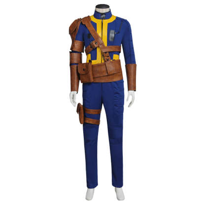 Sole Survivor 111 Nate Cosplay Jumpsuit - Fallout Game Costume for Men | Astricos-Astricos