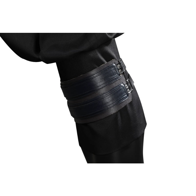 Mortal Kombat 1 Smoke Cosplay Costume Full Set with Mask for Halloween & Parties-Astricos
