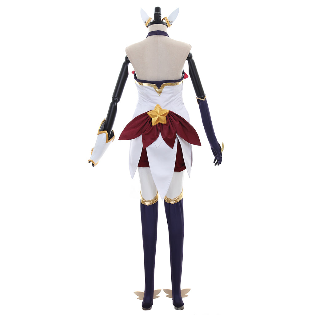 Star Guardian Jinx Cosplay Costume - League of Legends LOL Magic Girl Outfit-Astricos