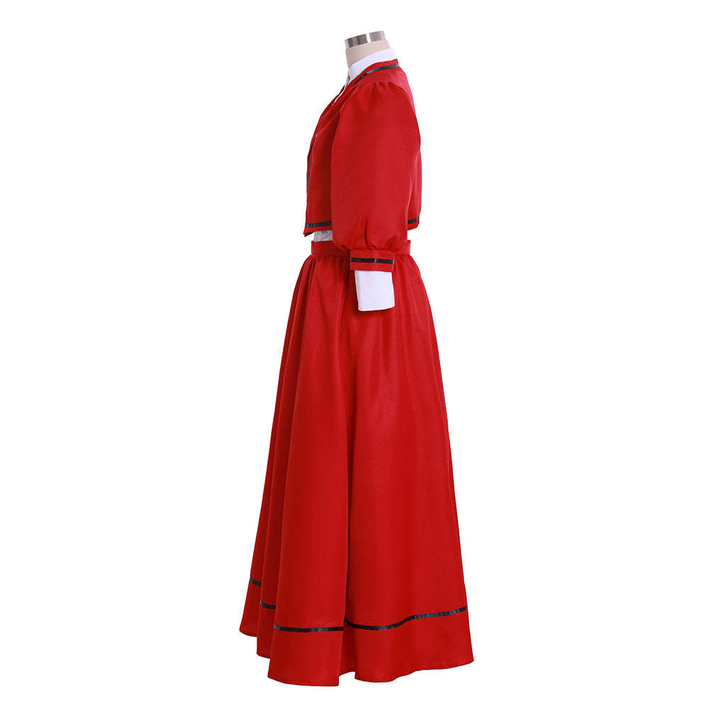 Medieval Victorian Edwardian Dress Suit - Renaissance Colonial Civil War Costume for Tudor Royal Wedding-Astricos