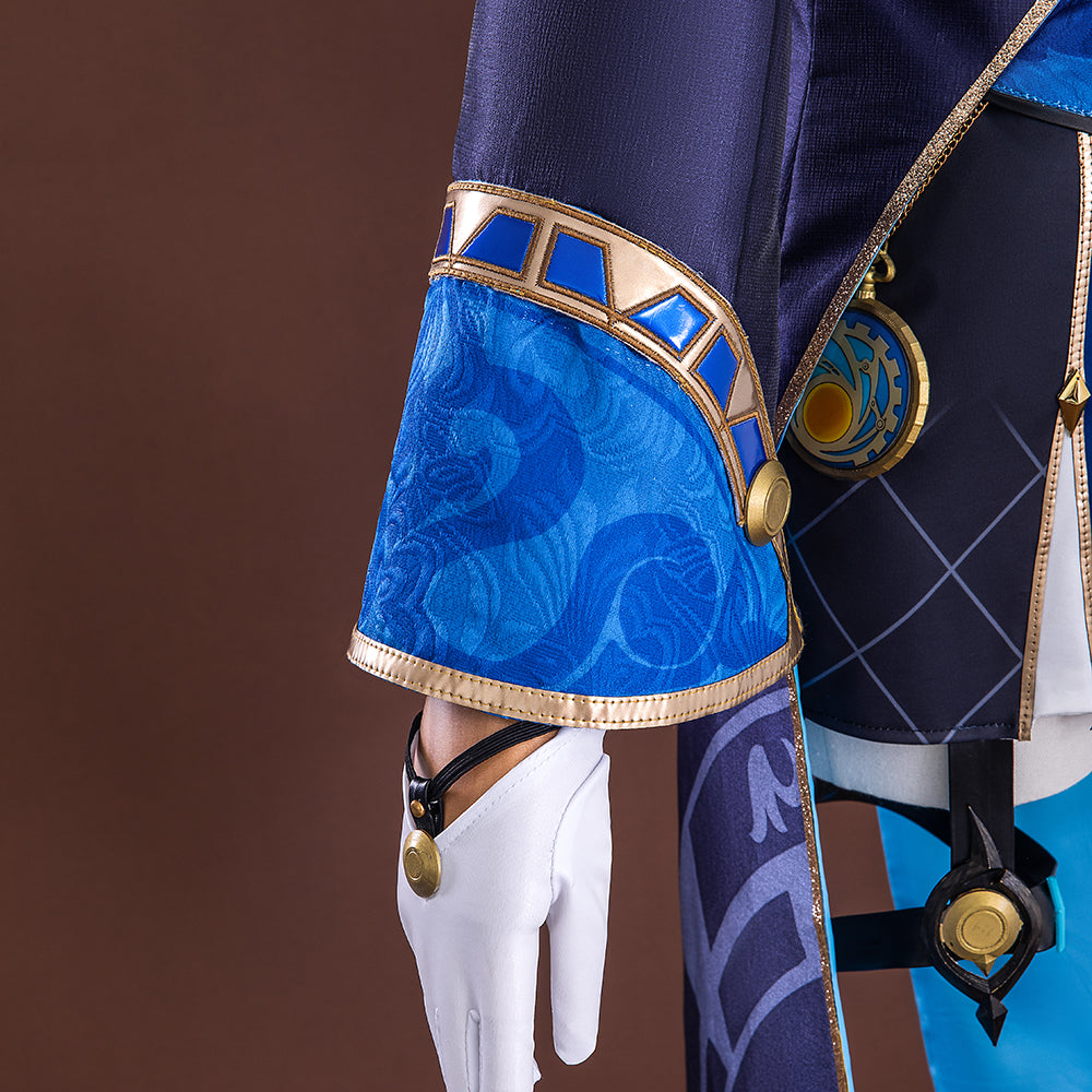 Honkai: Star Rail Misha Cosplay Costume - Galactic Adventurer Wig & Battle Uniform Set | Astricos-Astricos