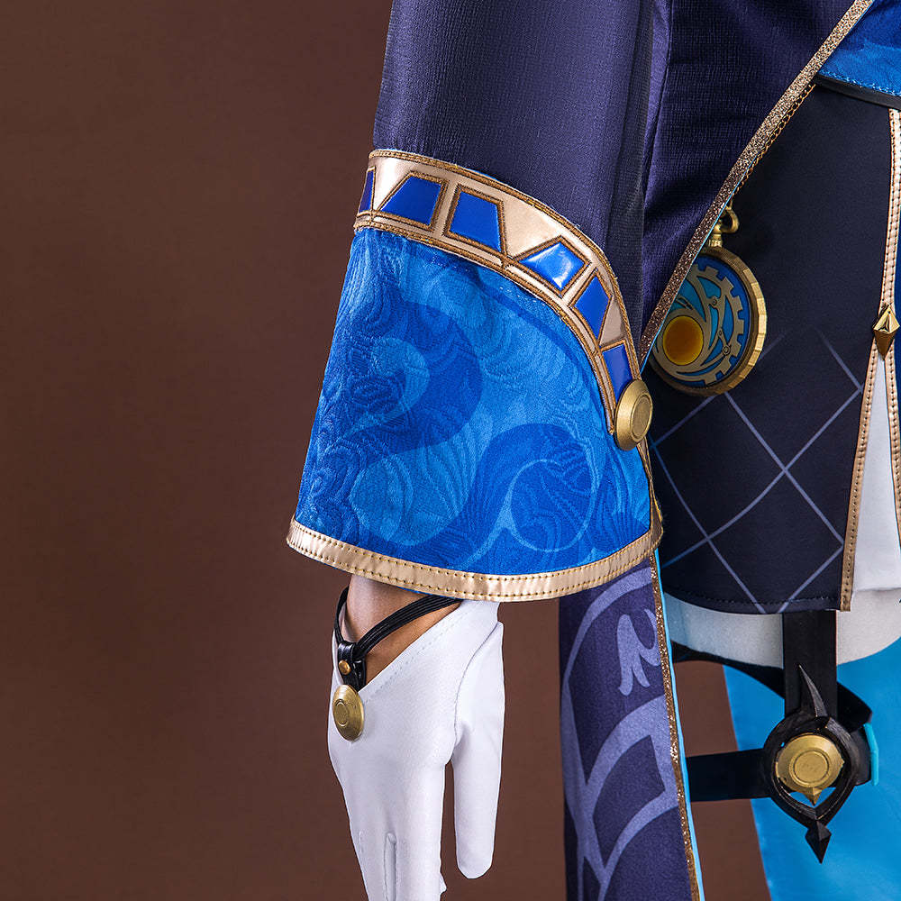Honkai: Star Rail Misha Cosplay Costume - Galactic Adventurer Wig & Battle Uniform Set | Astricos-Astricos