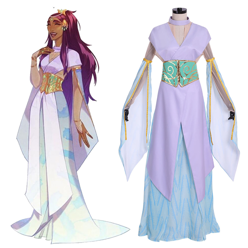 The Arcana Nadia Cosplay Costume | Women's Fancy Party Carnival Suit | Game Cosplay Series-Astricos