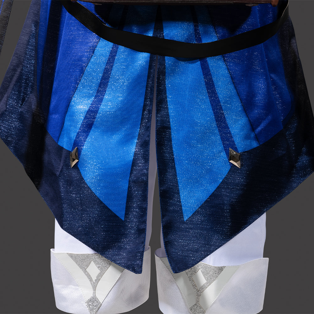 Genshin Impact Mika Cosplay Costume - Premium Anime Cosplay Outfit for Enthusiasts-Astricos