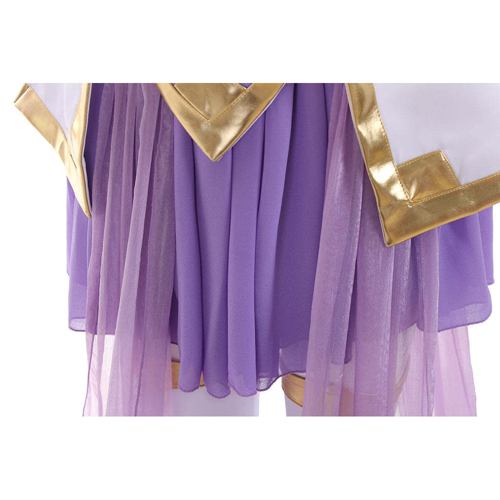 Janna Star Guardian Cosplay Costume - Sexy LOL Game Outfit for Women | Astricos-Astricos