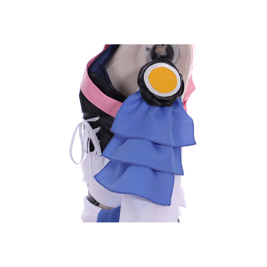 Kingdom Hearts Birth By Sleep Aqua Cosplay Costume | Astricos Game Series-Astricos