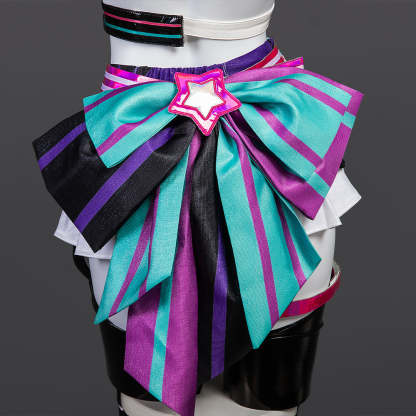 Muse Dash Miku Rin Len Uniform Cosplay Costume | Anime Plus Size Halloween Outfit | Astricos-Astricos
