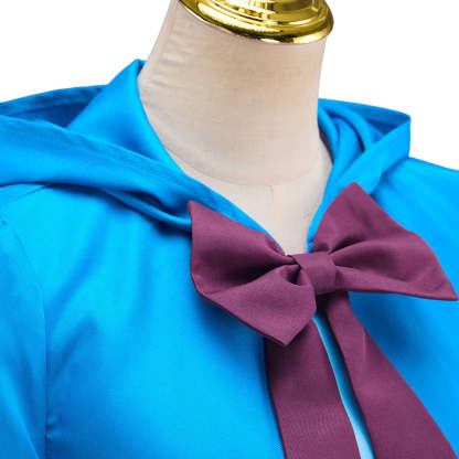 Fairy Godmother Anime Cosplay Costume - Halloween Hooded Cape Outfit-Astricos