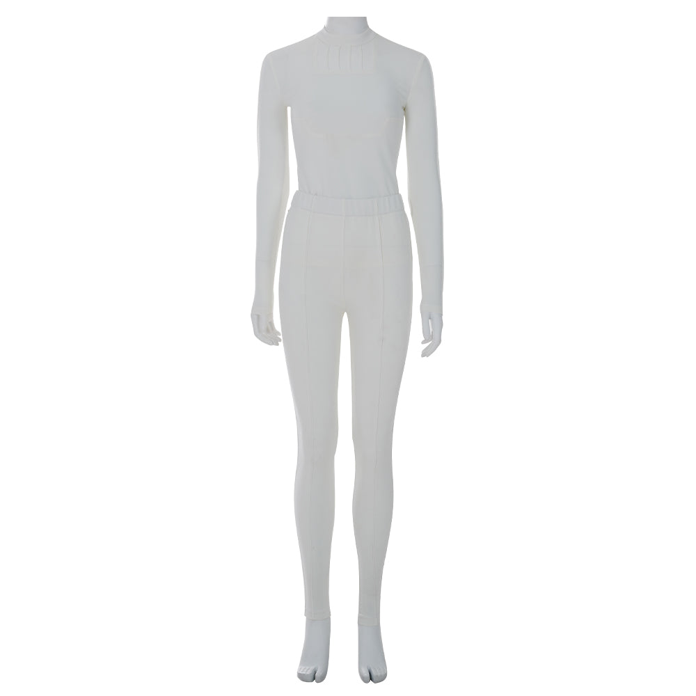 Star Wars Padmé Amidala Cosplay Costume Full Set with Shoes | Astricos-Astricos