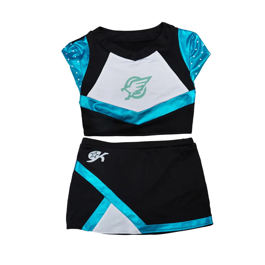 Euphoria Cassie Howard Cheerleader Cosplay Outfit, Custom Size for Halloween & Party
