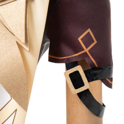 Genshin Impact Traveler (Aether) Cosplay Costume - High-Quality Anime Costume-Astricos