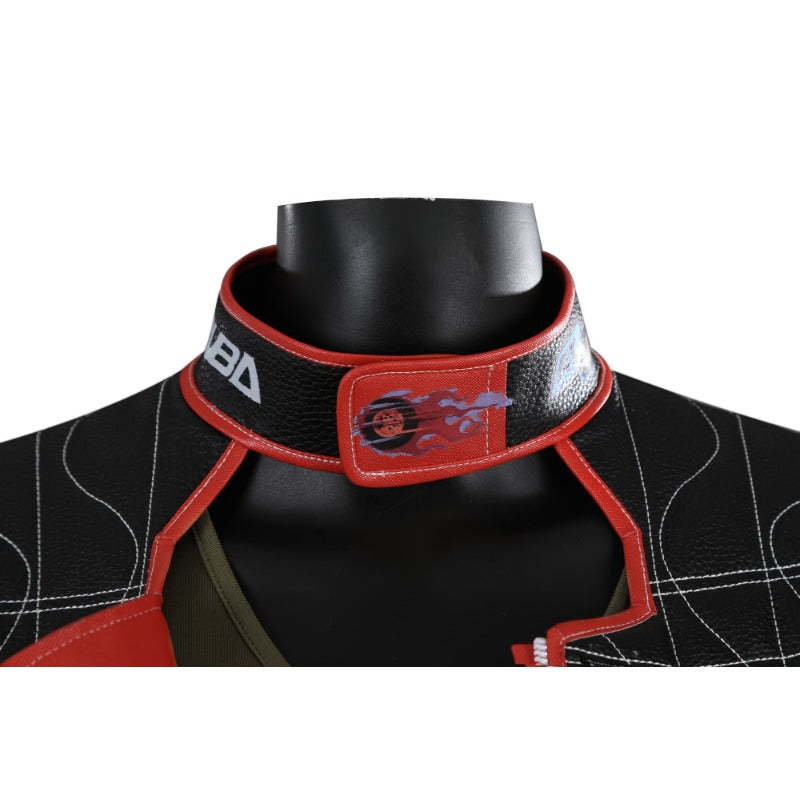 Panam Palmer Punk Cosplay Costume - Cyberpunk 2077 Custom Outfit-Astricos