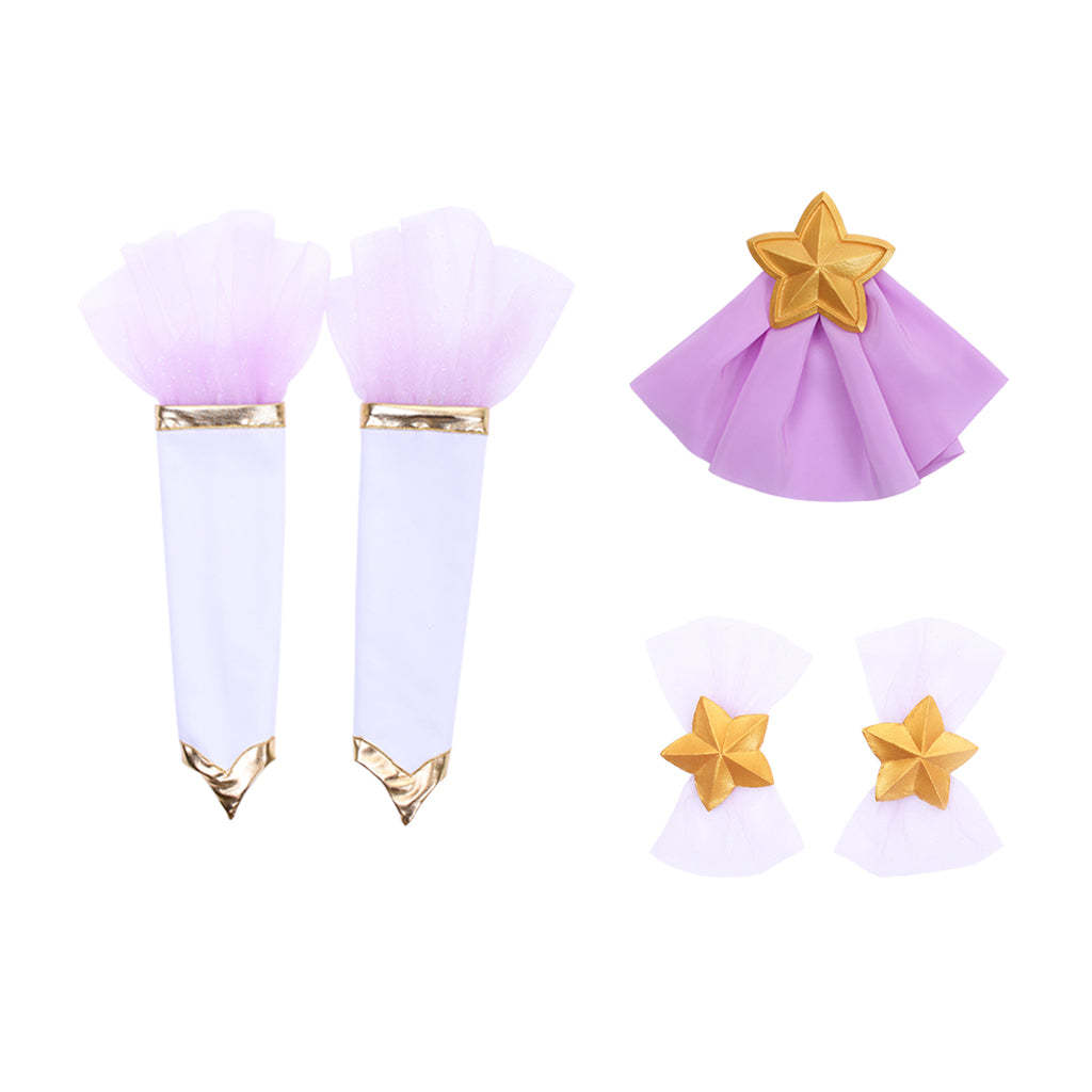 Janna Star Guardian Cosplay Costume - Sexy LOL Game Outfit for Women | Astricos-Astricos