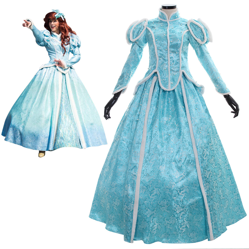 Ariel The Little Mermaid Cosplay Costume | Disney Ariel Outfit for All Fans | Astricos-Astricos