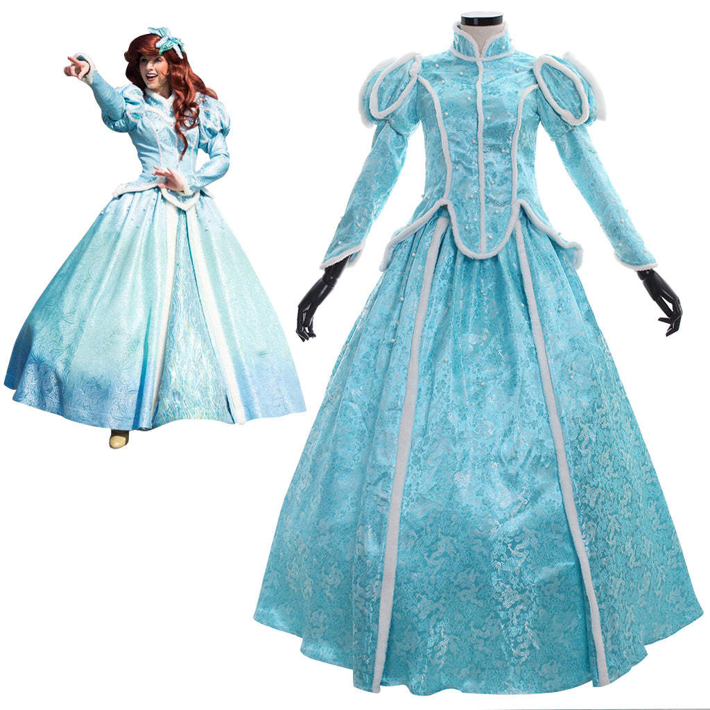 Ariel The Little Mermaid Cosplay Costume | Disney Ariel Outfit for All Fans | Astricos-Astricos