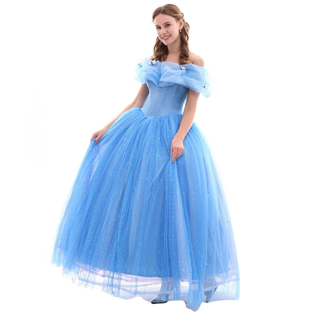 Disney Cinderella Princess, Prince, Stepmother & Maid Cosplay Costumes | Astricos-Astricos