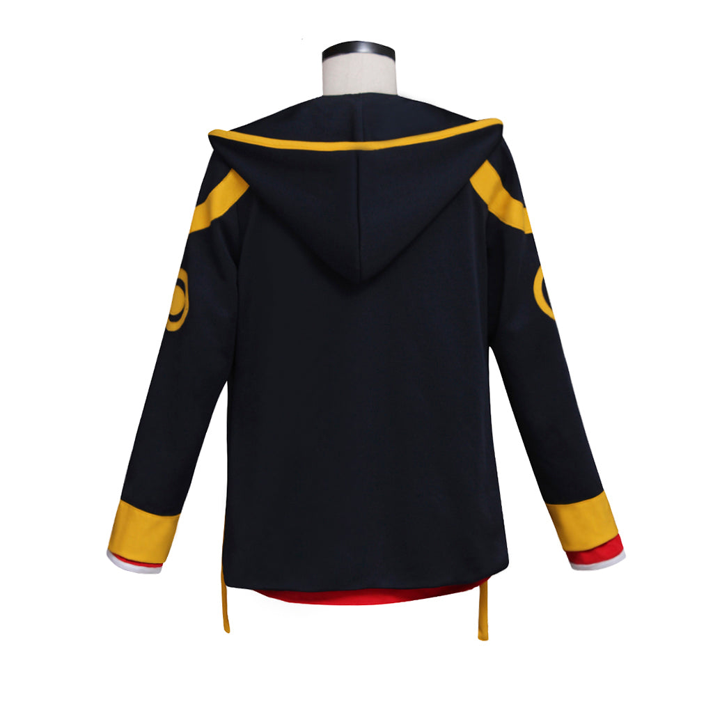 Mystic Messenger 707 Saeyoung Luciel Choi Cosplay Costume - Premium Game Outfit-Astricos