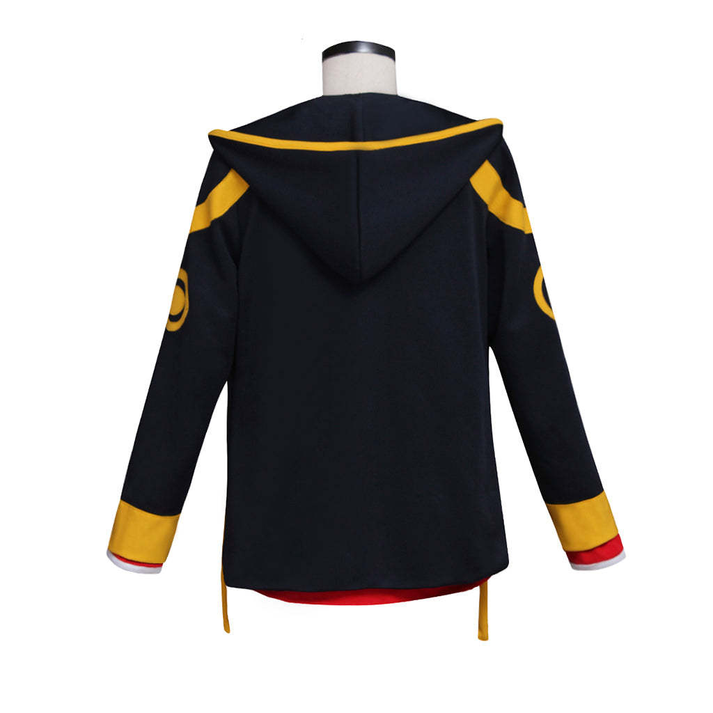 Mystic Messenger 707 Saeyoung Luciel Choi Cosplay Costume - Premium Game Outfit-Astricos