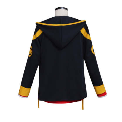 Mystic Messenger 707 Saeyoung Luciel Choi Cosplay Costume - Premium Game Outfit-Astricos